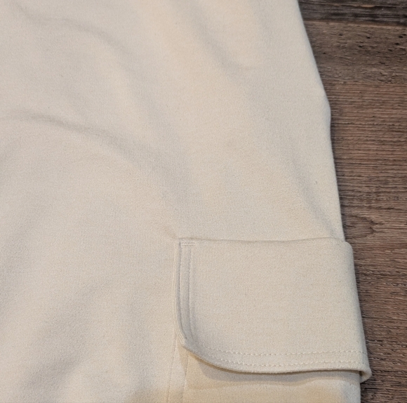 Vuori Boyfriend Cargo Sweatpant Milkweed Heather Sz Small - Picture 11 of 16